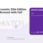 REMATCH Elite Edition PS5 Account