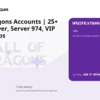 Call of Dragons Accounts | 25+ Million Power, Server 974, VIP 10, T4 Troops