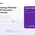 Dune: Awakening Ultimate Edition PS5 P3 Account - Permanent Access