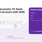 Warframe Accounts: PC Rank 15, personal account with 2026 Tennocon.
