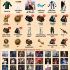 PUBG Account - PC, AESPA GISELLE, 865 Coupons, Crates, G COINS