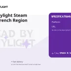 Dead by Daylight Steam Account - French Region Mentioned