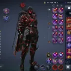 Black Desert Mobile Accounts - Solaris Class Level 119 on EU Server