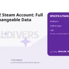 Helldivers 2 Steam Account: Full Access & Changeable Data