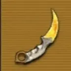 PUBG Items: Kerambit