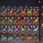 Watcher of Realms Endgame Account | 4 Respec Books | Kigiri, Wukong