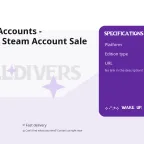 Helldivers Accounts - Permanent Steam Account Sale