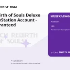 Bleach Rebirth of Souls Deluxe Edition PlayStation Account - Safety Guaranteed