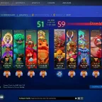 Dota 2 Account | 5600 MMR | Arcana Wraith King | 70 Trophies
