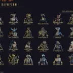 Warframe Account | Rank 25 | Many Frames & Weapons
