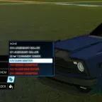 Rocket League Accounts: PC | Personal | 3x SSL | 18x GC | Huge Inventory