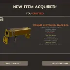 Team Fortress 2 Items: Strange Australium Black Box