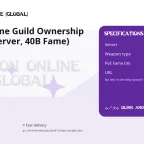 Albion Online Guild Ownership (America Server, 40B Fame)