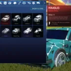 Rocket League Account - Fennec, Nimbus, Black Market Blueprints