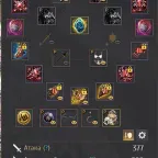Black Desert Account (RU) - Level 65 Guardian, 389/443 X-Van, 135 Slaves