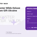 Monster Hunter Wilds Deluxe Edition Steam Gift Ukraine
