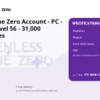 Zenless Zone Zero Account - PC - Europe - Level 56 - 31,000 Polychromes
