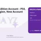DayZ Cool Edition Account - PS4, Ukraine Region, New Account