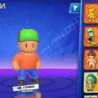 Stumble Guys OG Account - 9 Special Skins