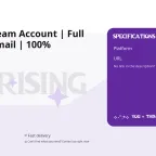 V Rising Steam Account | Full Access & Email | 100 Guarantee