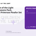 Sky: Children of the Light Account - Seasons Pack, Wonderland Primrose Pinafor Set