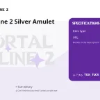 Mortal Online 2 Silver Amulet Ruber