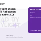 Dead by Daylight Steam Account: Full Halloween Chapter and Rare DLCs