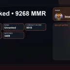 Dota 2 Account with 5620 MMR and 878 Skins