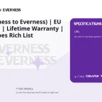 NTE (Neverness to Everness) | EU | Clean Mail | Lifetime Warranty | Top 50 Pawbes Rich List