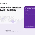 Monster Hunter Wilds Premium Deluxe | STEAM | Full Data Change