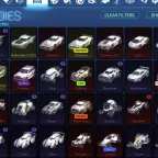 Rocket League Account - Black Dieci, Full Apex Set, 2700+ Items, PC