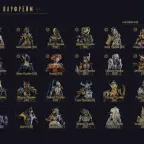 Warframe Account | Android | Rank 30 | 3821 Platinum