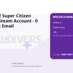 Helldivers 2 Super Citizen Edition PC Steam Account - 0 Hours, First Email