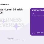 NTE (Neverness to Everness) Accounts - Level 36 with Lacrimosa C6