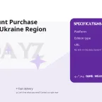 DayZ Account Purchase (PS4/PS5) - Ukraine Region