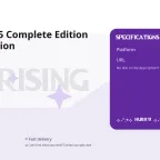 V Rising PS5 Complete Edition Turkey Region
