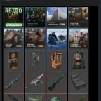 Rust Account Level 54 with 24 DLCs and CS Prime