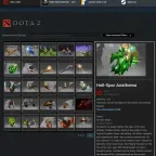 Dota 2 Accounts - The Emerald Abyss