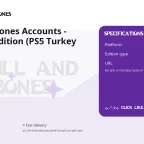 Skull and Bones Accounts - Standard Edition (PS5 Turkey Account)