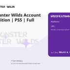 Monster Hunter Wilds Account | Deluxe Edition | PS5 | Full Access