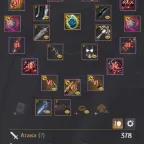 Black Desert (RU): 63 Mystic Account with 834 Gear, Mail, and Krohdallor Horse