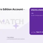 Rematch Pro Edition Account - PS5, Clean
