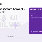 Sea of Thieves Steam Account - Full Access - PC