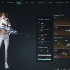 Once Human Account - EU, Level 50, 63K Starchrom, 17 Mods