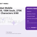Mortal Kombat Mobile Accounts