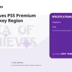 Sea of Thieves PS5 Premium Edition Turkey Region