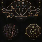 Path of Exile 2 Account - Level 97 Gemling Legionnaire, Twister Build (2500 div), Steam