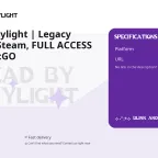 Dead by Daylight | Legacy Prestige | Steam, FULL ACCESS | VAC in CS:GO