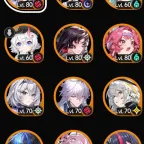 NTE Account: Zankou A1, All Characters Except Chaos, Finished Story