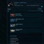 Star Citizen Accounts - Cutlass Black Starter Package